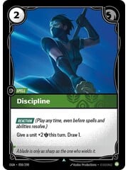 UVS Games Discipline (058) Near Mint