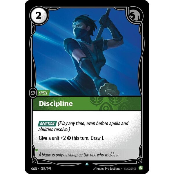 UVS Games Discipline (058) Near Mint