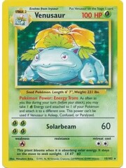 Pokemon Venusaur (015) Moderately Played Holofoil