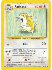 Pokemon Raticate (040) Lightly Played