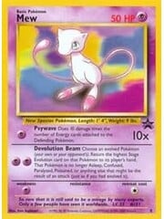 Pokemon Mew (008) Lightly Played