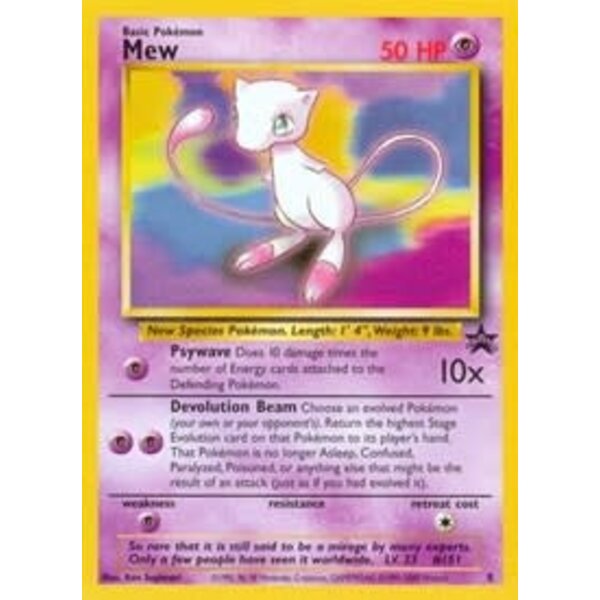 Pokemon Mew (008) Lightly Played