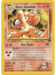 Pokemon Blaine's Charmeleon (031) UNL Moderately Played