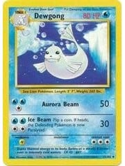 Pokemon Dewgong  (025) Heavily Played