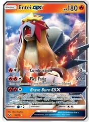 Pokemon Entei GX (010) Lightly Played Holofoil