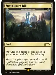 Magic: The Gathering Summoner's Rift - Command Tower (697) Near Mint Foil