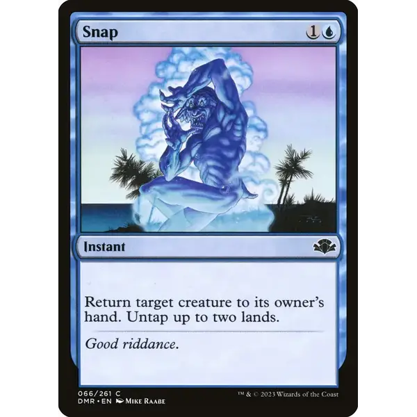 Magic: The Gathering Snap (066) Lightly Played Foil