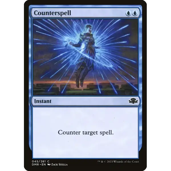 Magic: The Gathering Counterspell (045) Lightly Played Foil