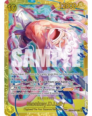 Bandai Monkey.D.Luffy (EB04-061) Lightly Played Foil