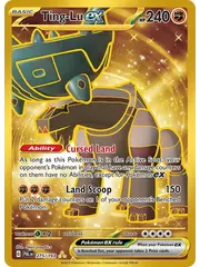Pokemon Ting-Lu ex (275) Lightly Played Holofoil