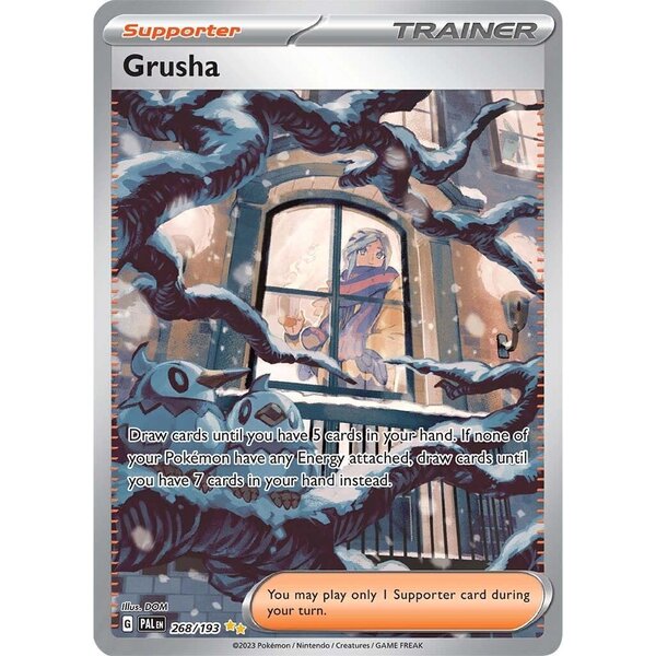 Pokemon Grusha (268) Near Mint Holofoil