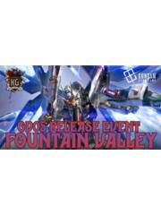 Bandai 7/25/26 Fountain Valley Gundam Freedom Ascension [GD05] Release Event Saturday 1 PM