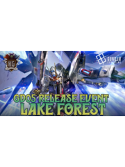 Bandai 7/26/26 Lake Forest Gundam Freedom Ascension [GD05] Release Event Sunday 12 PM