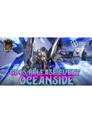 Bandai 7/28/26 Oceanside Gundam Freedom Ascension [GD05] Release Event Tuesday 630 PM