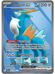Pokemon Cobalion ex (103) Lightly Played Holofoil