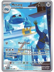 Pokemon Metang (094) Lightly Played Holofoil