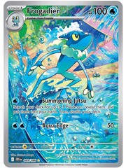 Pokemon Frogadier (089) Lightly Played Holofoil