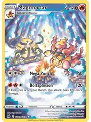 Pokemon Magmortar (GG03) Lightly Played Holofoil