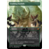 Magic: The Gathering Crashing Footfalls (Borderless) (025) Lightly Played