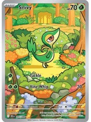 Pokemon Snivy (087) Near Mint Holofoil