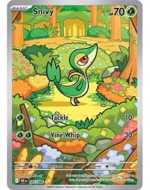 Pokemon Snivy (087) Near Mint Holofoil