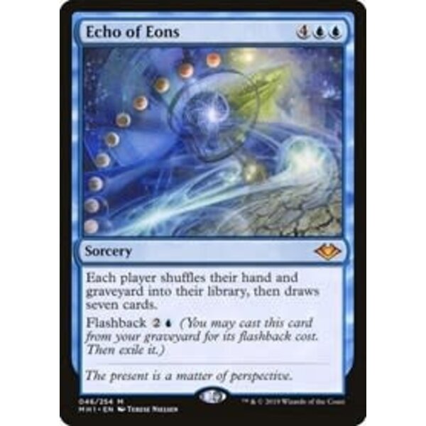 Magic: The Gathering Echo of Eons (046) Lightly Played