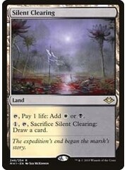Magic: The Gathering Silent Clearing (246) Lightly Played