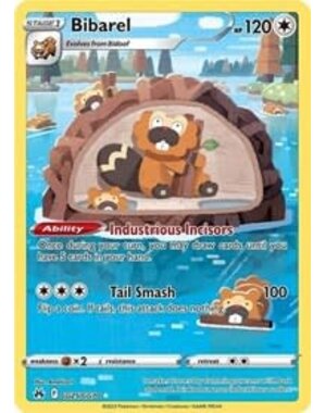 Pokemon Bibarel (GG25) Lightly Played Holofoil