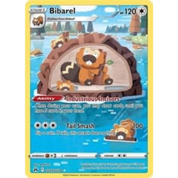 Pokemon Bibarel (GG25) Lightly Played Holofoil