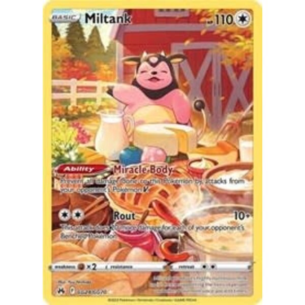 Pokemon Miltank (GG24) Lightly Played Holofoil