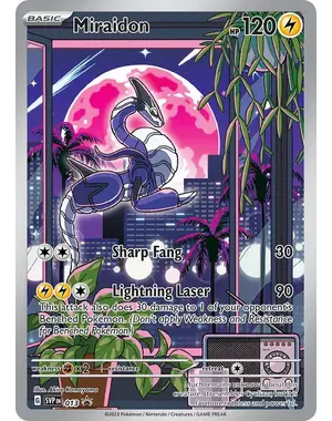 Pokemon Miraidon (013) Lightly Played Holofoil