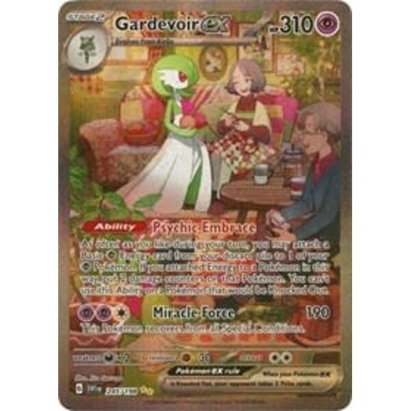 Pokemon Gardevoir ex (245) Lightly Played Holofoil