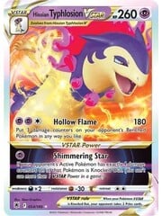 Pokemon Hisuian Typhlosion VSTAR (054) Lightly Played Holofoil