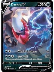Pokemon Darkrai V (098) Lightly Played Holofoil