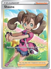 Pokemon Shauna (Full Art) (263) Lightly Played Holofoil