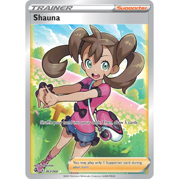 Pokemon Shauna (Full Art) (263) Lightly Played Holofoil