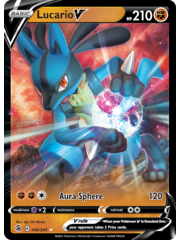 Pokemon Lucario V (146) Lightly Played Holofoil