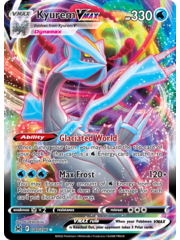 Pokemon Kyurem VMAX (049) Lightly Played Holofoil