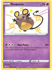 Pokemon Dedenne (SV051) Lightly Played Holofoil