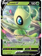 Pokemon Celebi V (001) Lightly Played Holofoil
