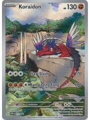 Pokemon Koraidon (Pokemon Center Exclusive) (014) Lighlty Played Holofoil