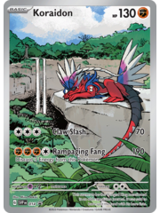 Pokemon Koraidon (014) Lightly Played Holofoil
