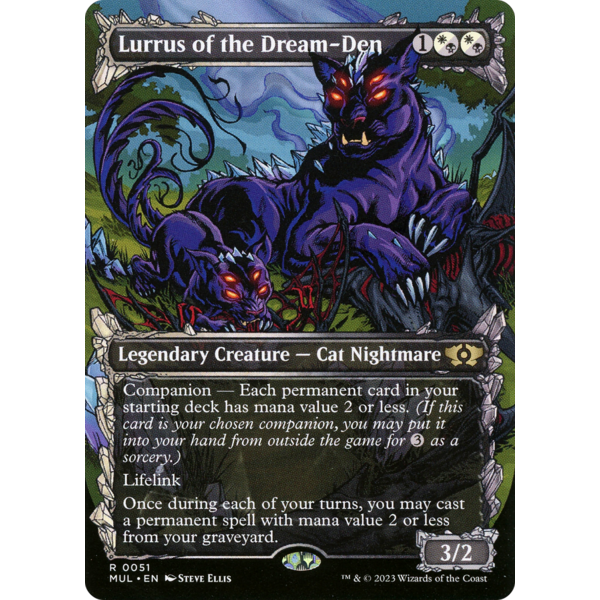 Magic: The Gathering Lurrus of the Dream-Den (051) Lightly Played