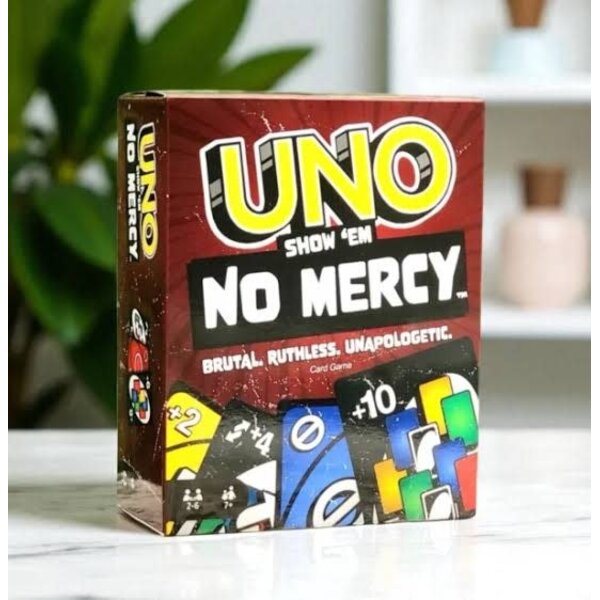 Mattel Uno: Show 'Em No Mercy