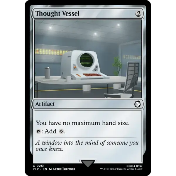 Magic: The Gathering Thought Vessel (251) Lightly Played
