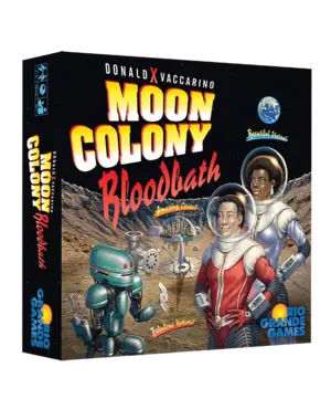 Rio Grande Games Moon Colony Bloodbath