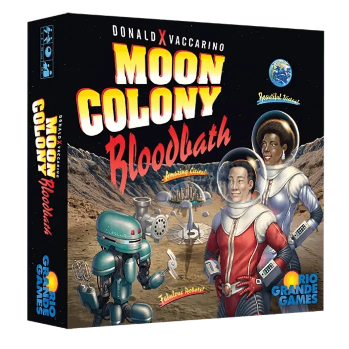 Rio Grande Games Moon Colony Bloodbath