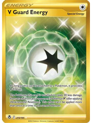 Pokemon V Guard Energy (Secret) (215) Lightly Played Holofoil