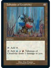 Magic: The Gathering Talisman of Creativity (Foil Etched) (1058) Near Mint Foil