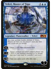 Magic: The Gathering Teferi, Master of Time (075) Lightly Played
